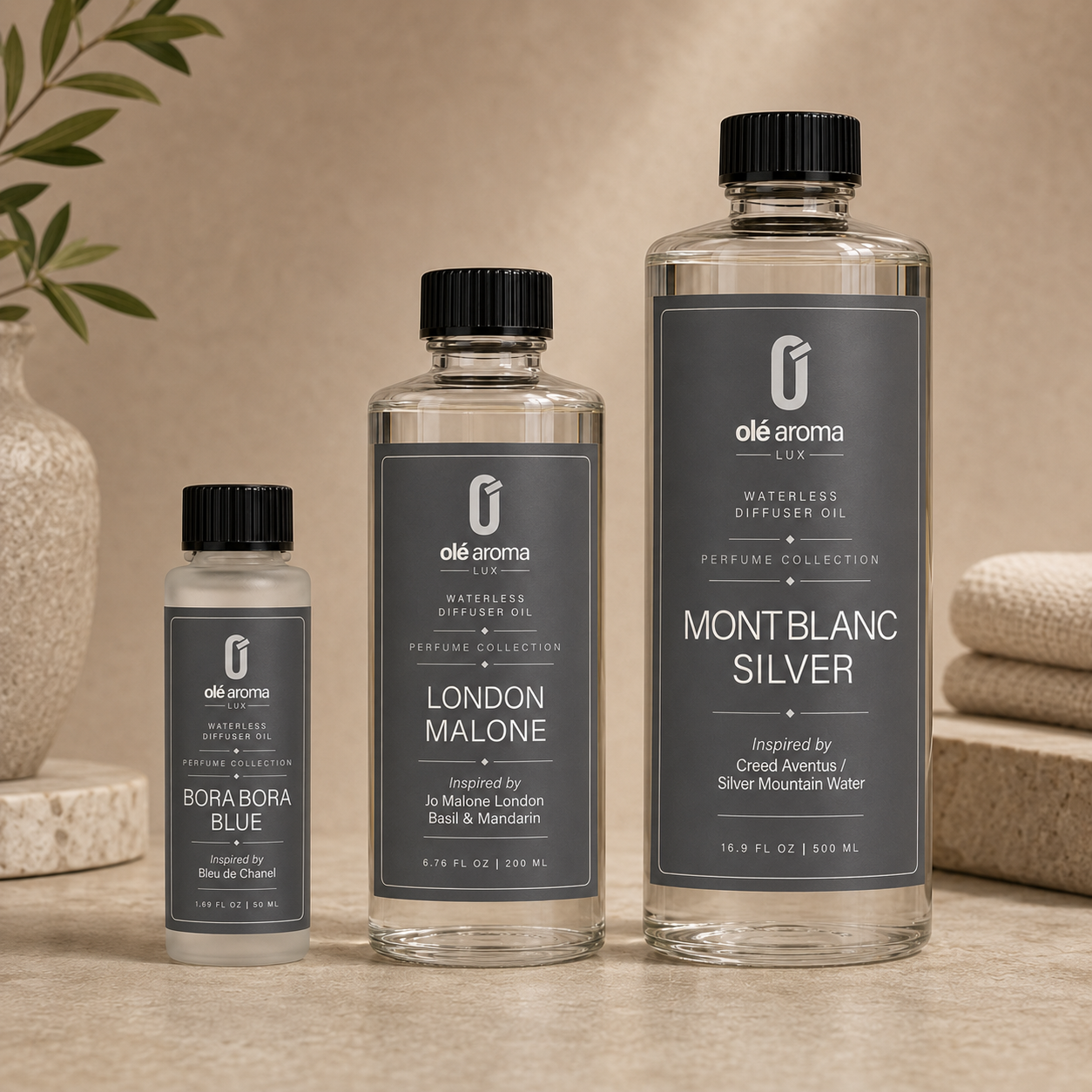 Perfumes Inspired Oils