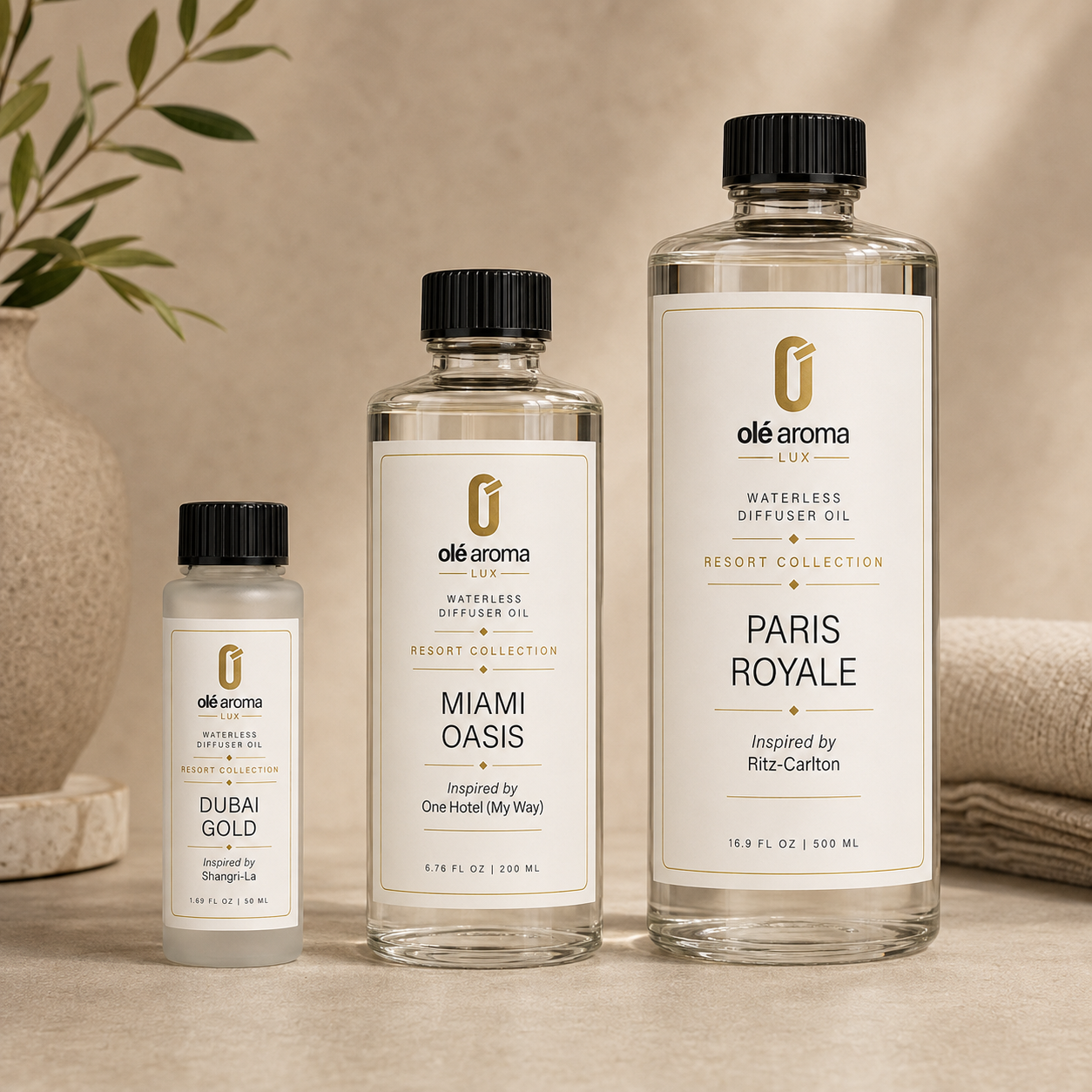 Resorts Inspired Oils