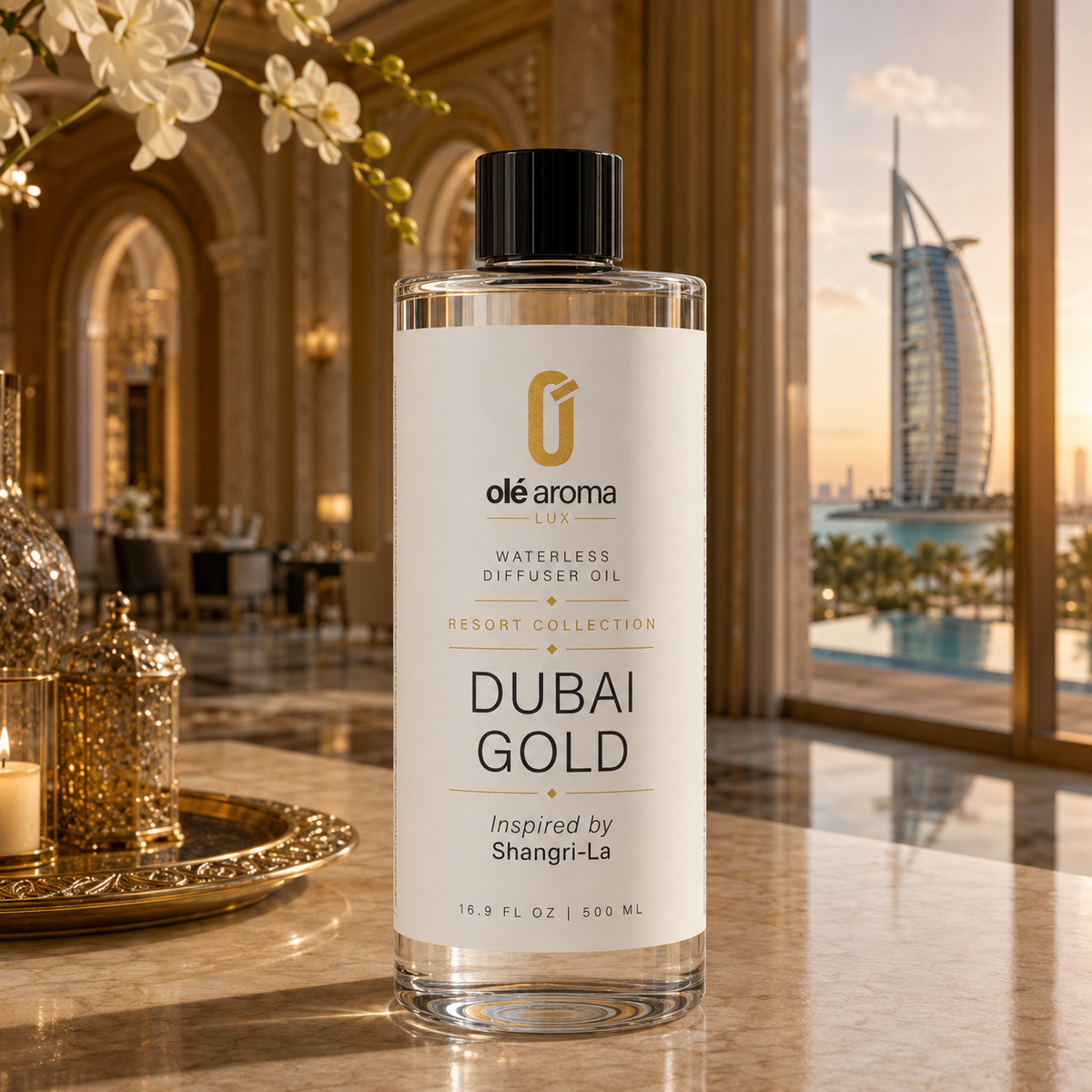 Dubai Gold LUX – Inspired by Shangri-La Hotel | Olé Aroma
