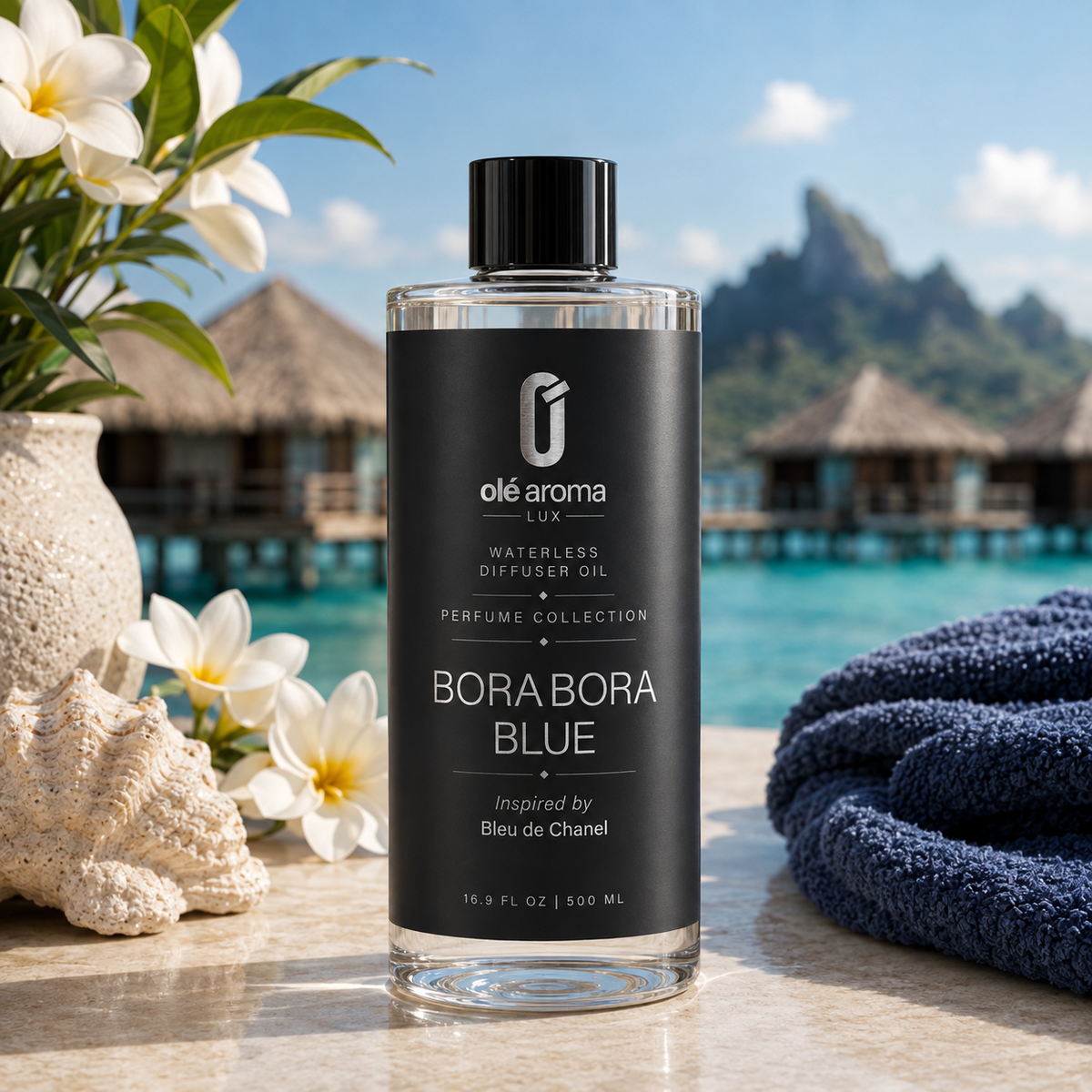 Bora Bora Blue LUX – Inspired by Bleu de Chanel | Olé Aroma