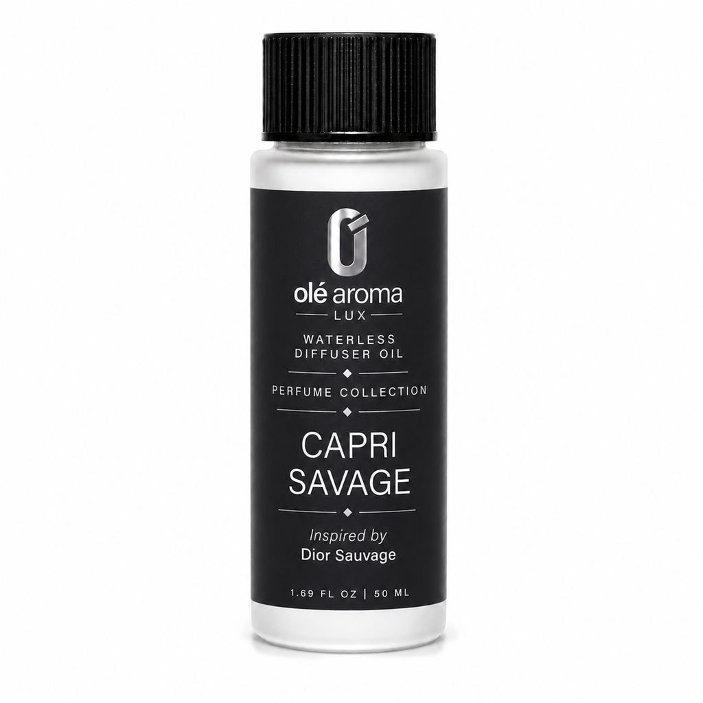 Capri Savage LUX – Inspired by Dior Sauvage | Olé Aroma