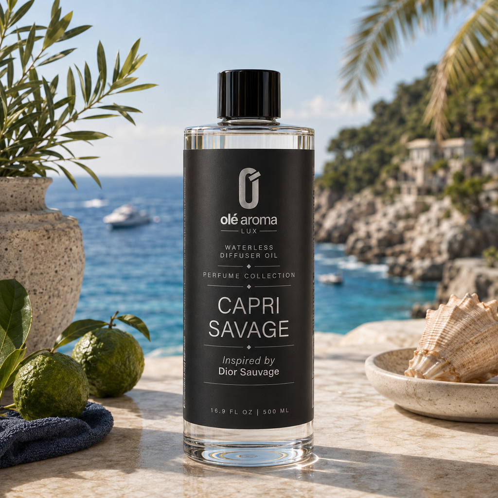 Capri Savage LUX – Inspired by Dior Sauvage | Olé Aroma