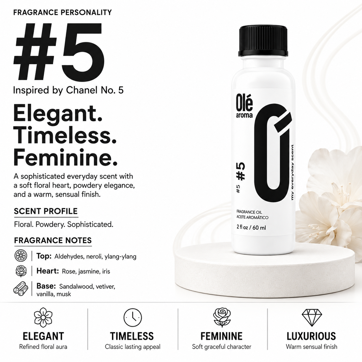 #5 Fragrance Oil