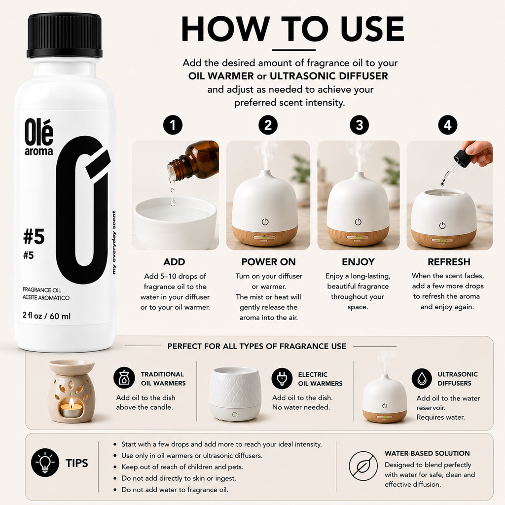 #5 Fragrance Oil