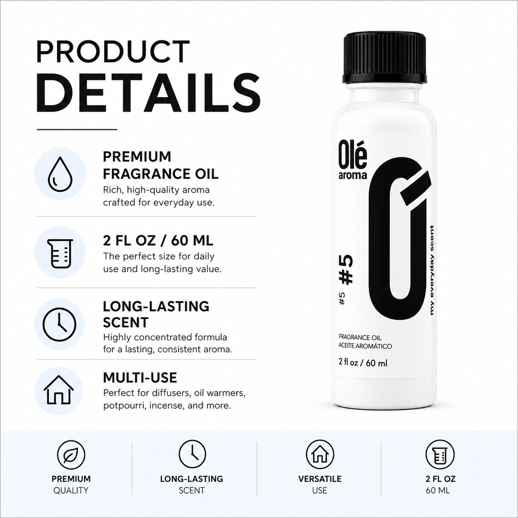 #5 Fragrance Oil