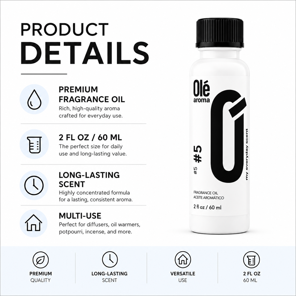 #5 Fragrance Oil