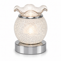 Touch Aromatic Lamp - Crackle - White