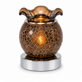Touch Aromatic Lamp - Crackle - Brown