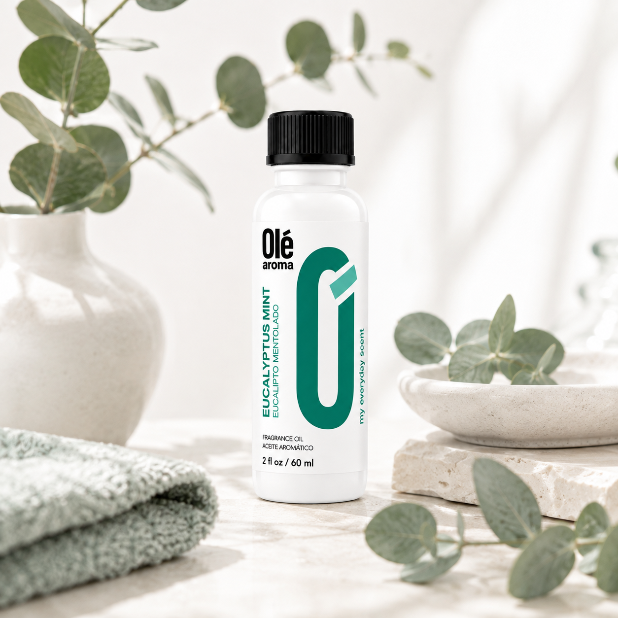 Fragrance Oil Eucalyptus Mint