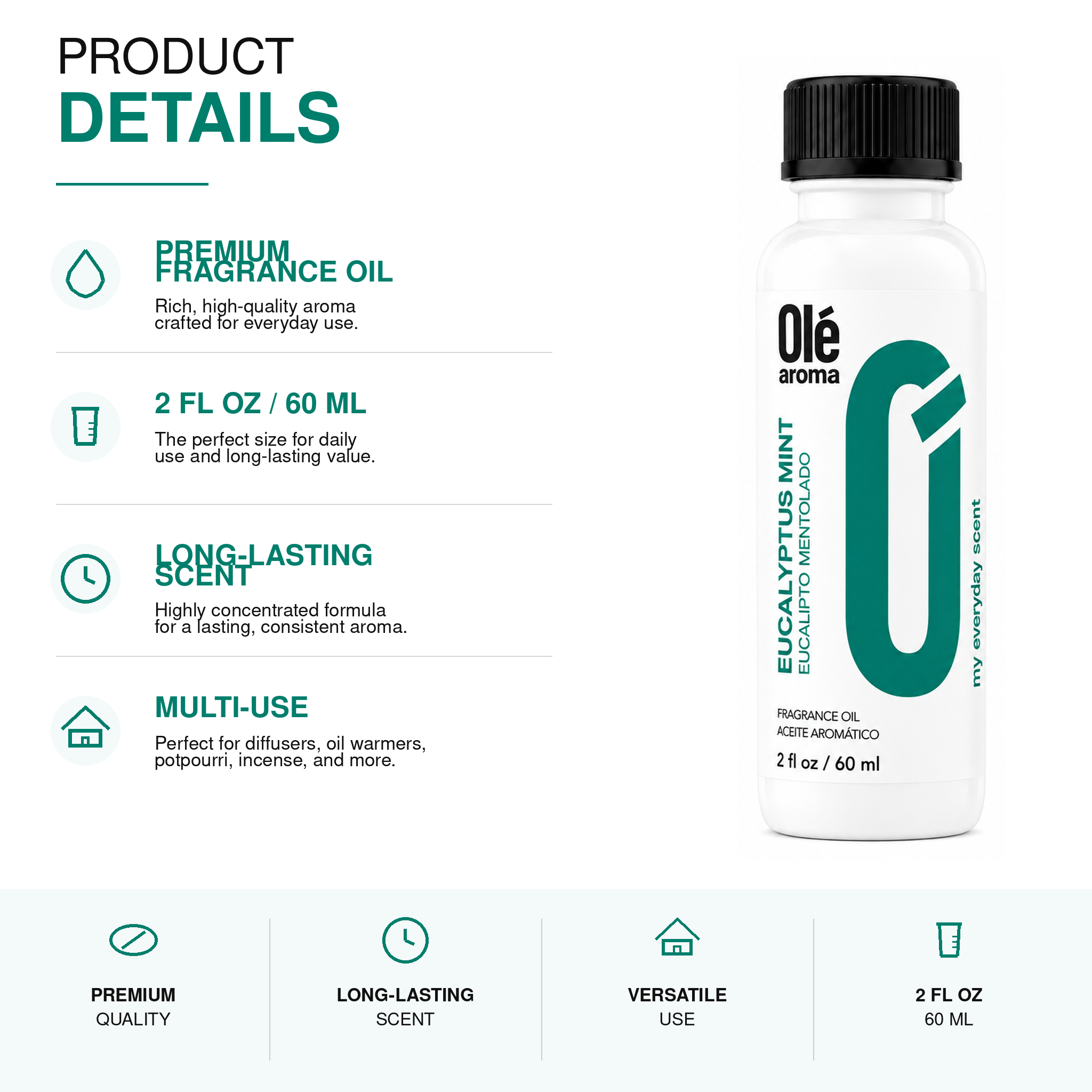 Fragrance Oil Eucalyptus Mint