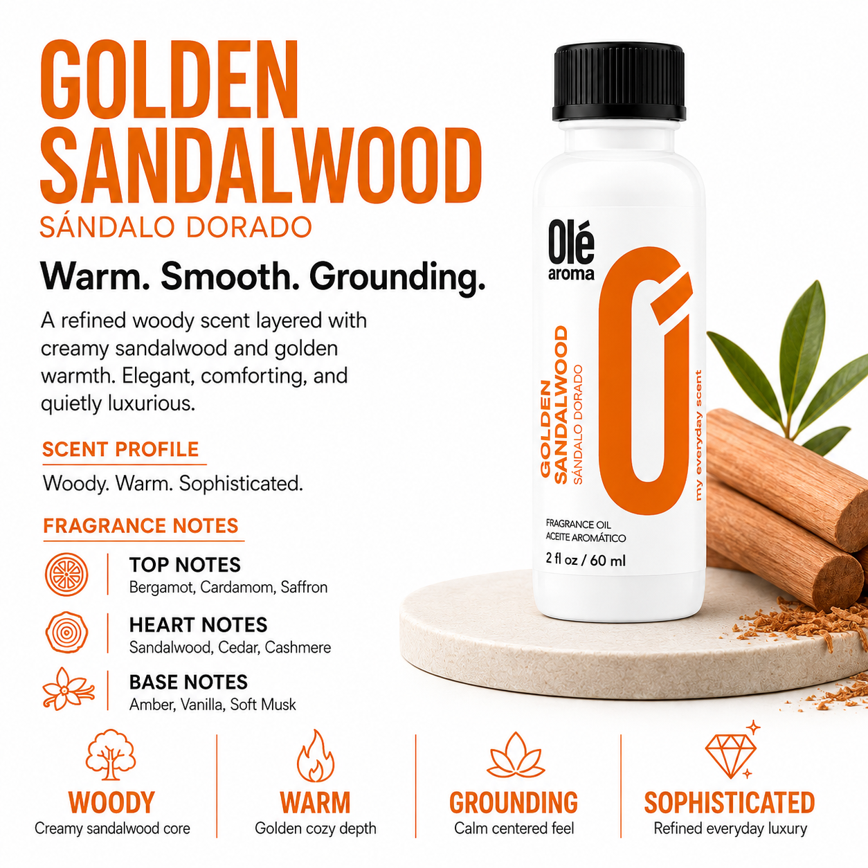 Golden Sandalwood