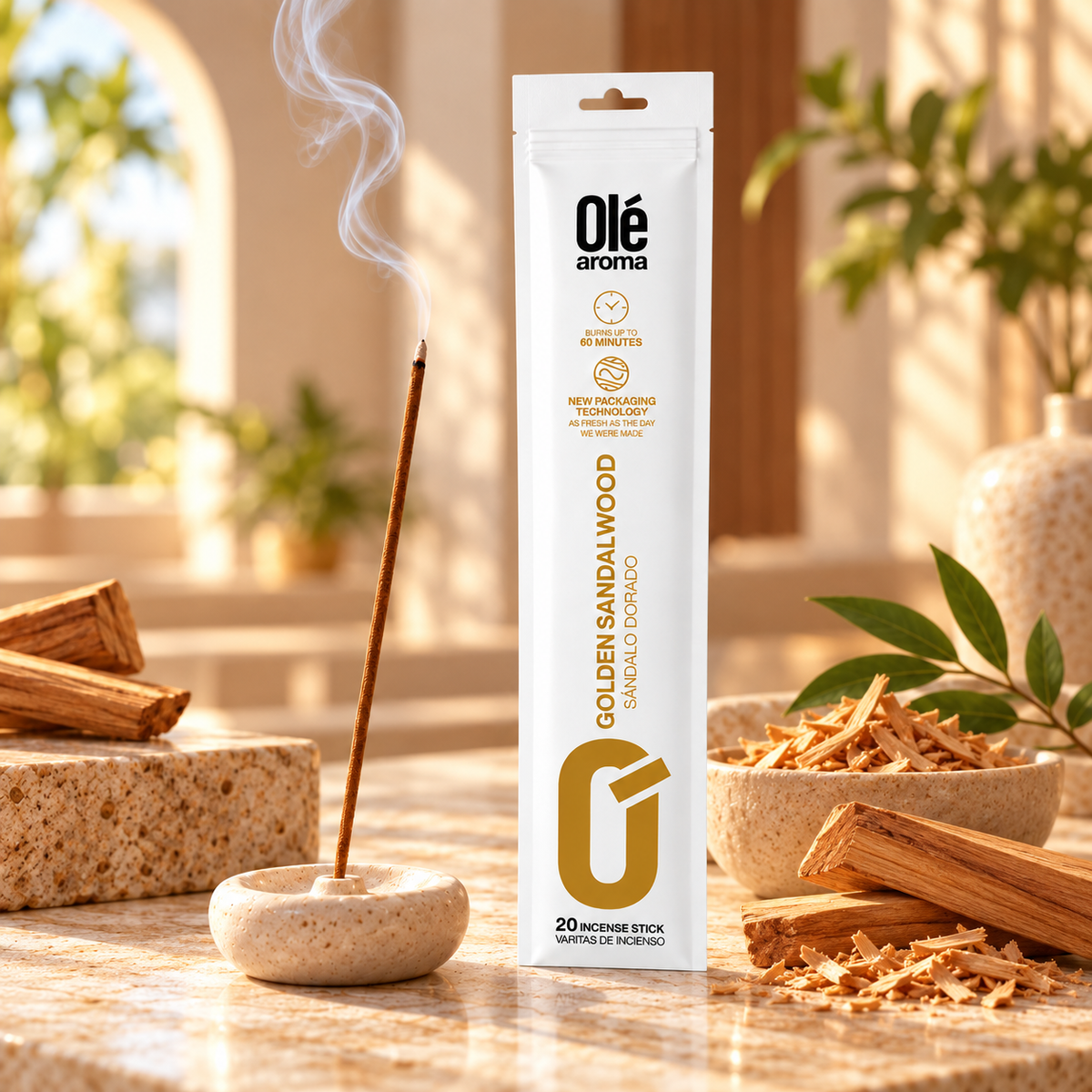Golden Sandalwood