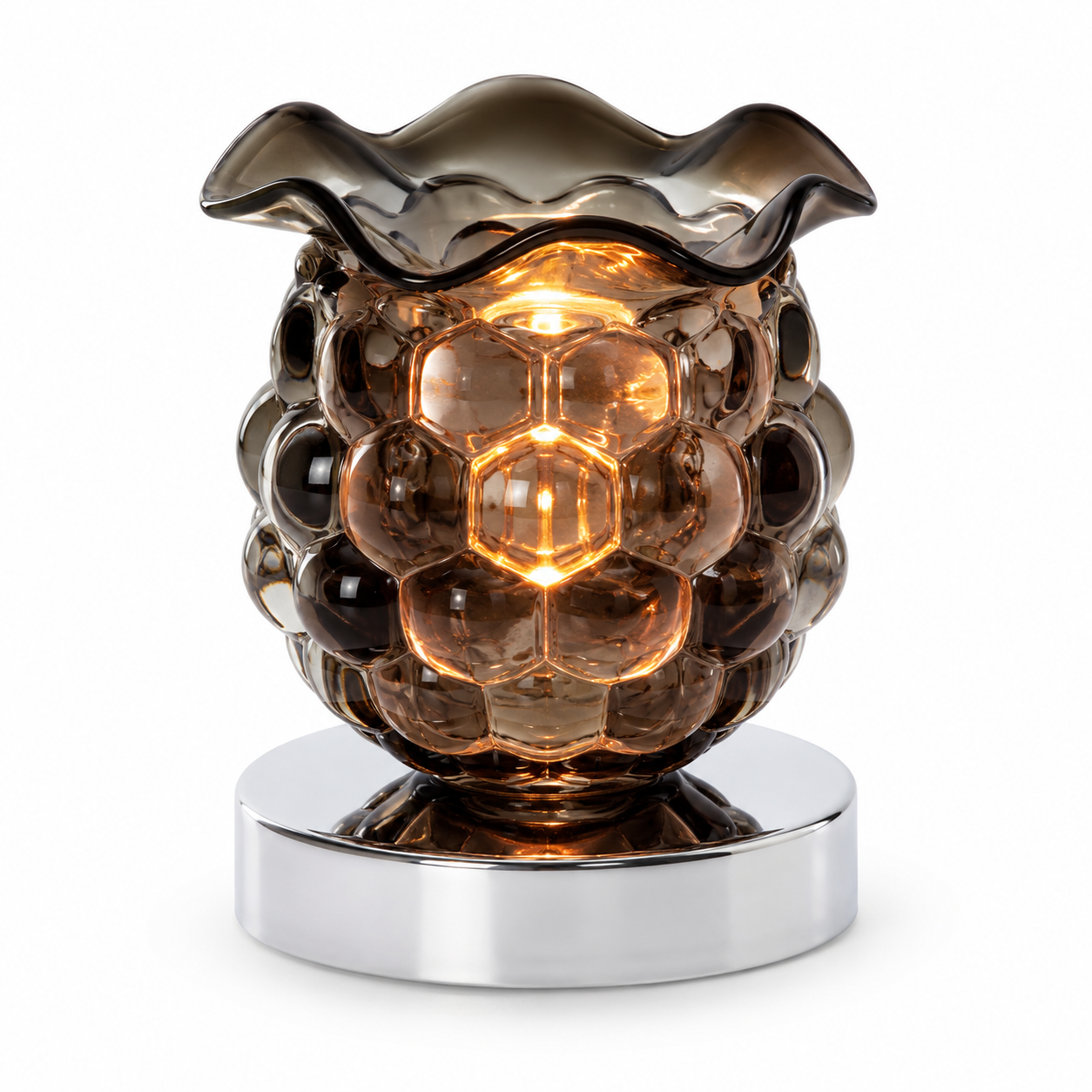 Touch Aromatic Lamp - Hive - Black