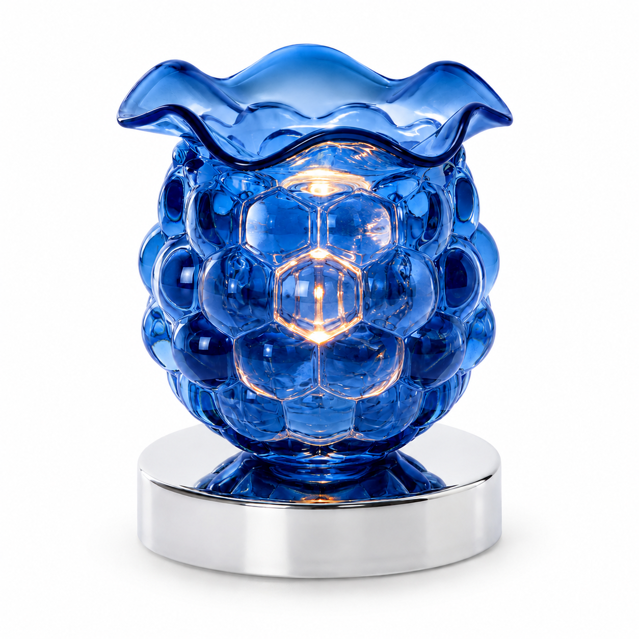 Touch Aromatic Lamp - Hive - Blue