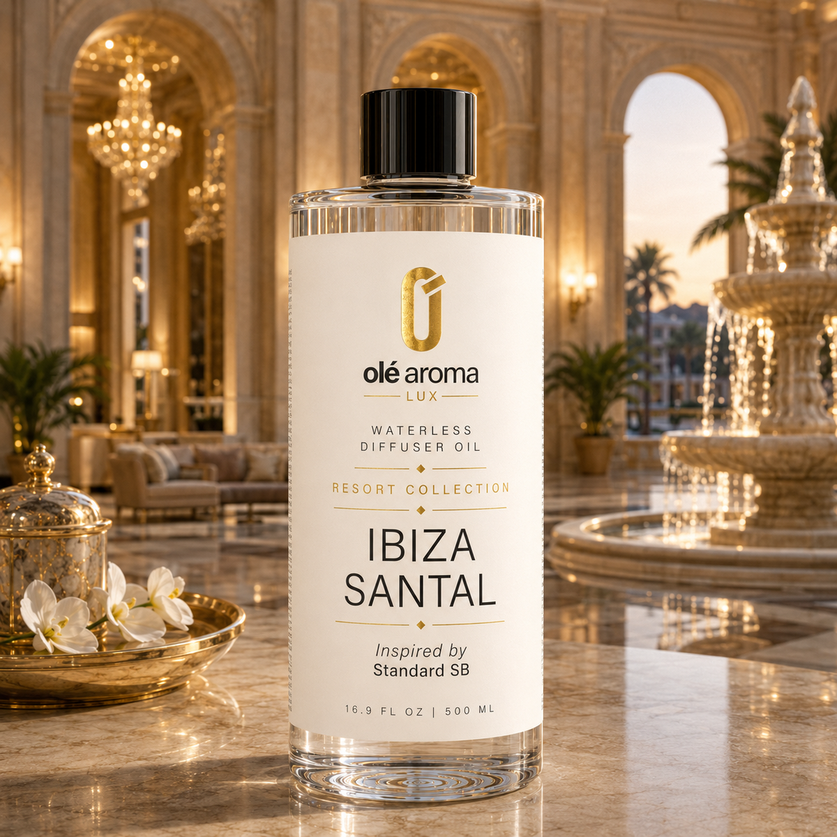 Ibiza Santal LUX – Inspired by The Standard Hotel SB | Olé Aroma
