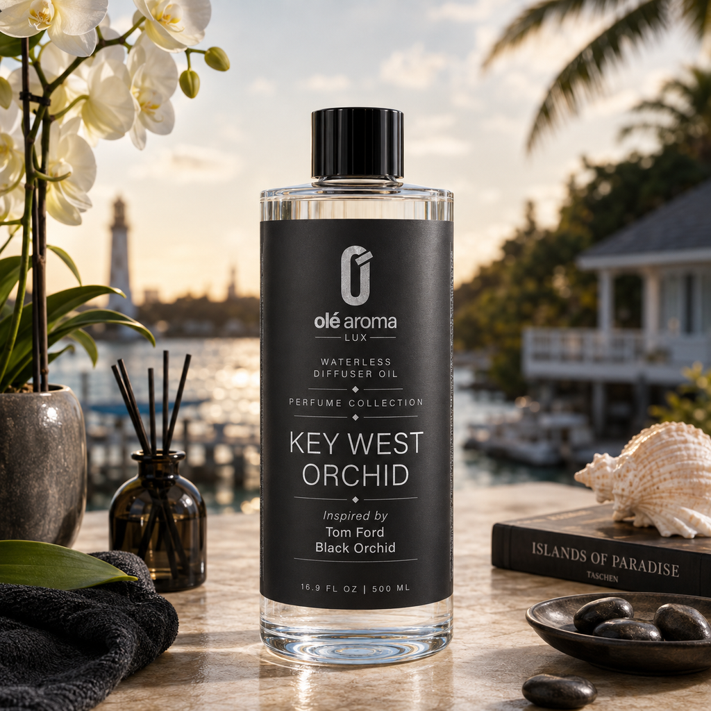 Key West Orchid LUX – Inspired by Tom Ford Black Orchid | Olé Aroma