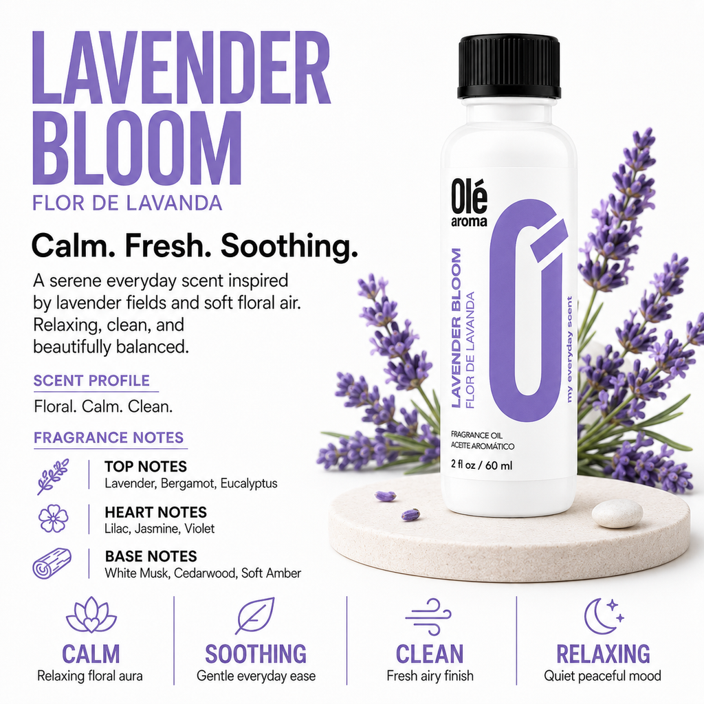 Lavender Bloom
