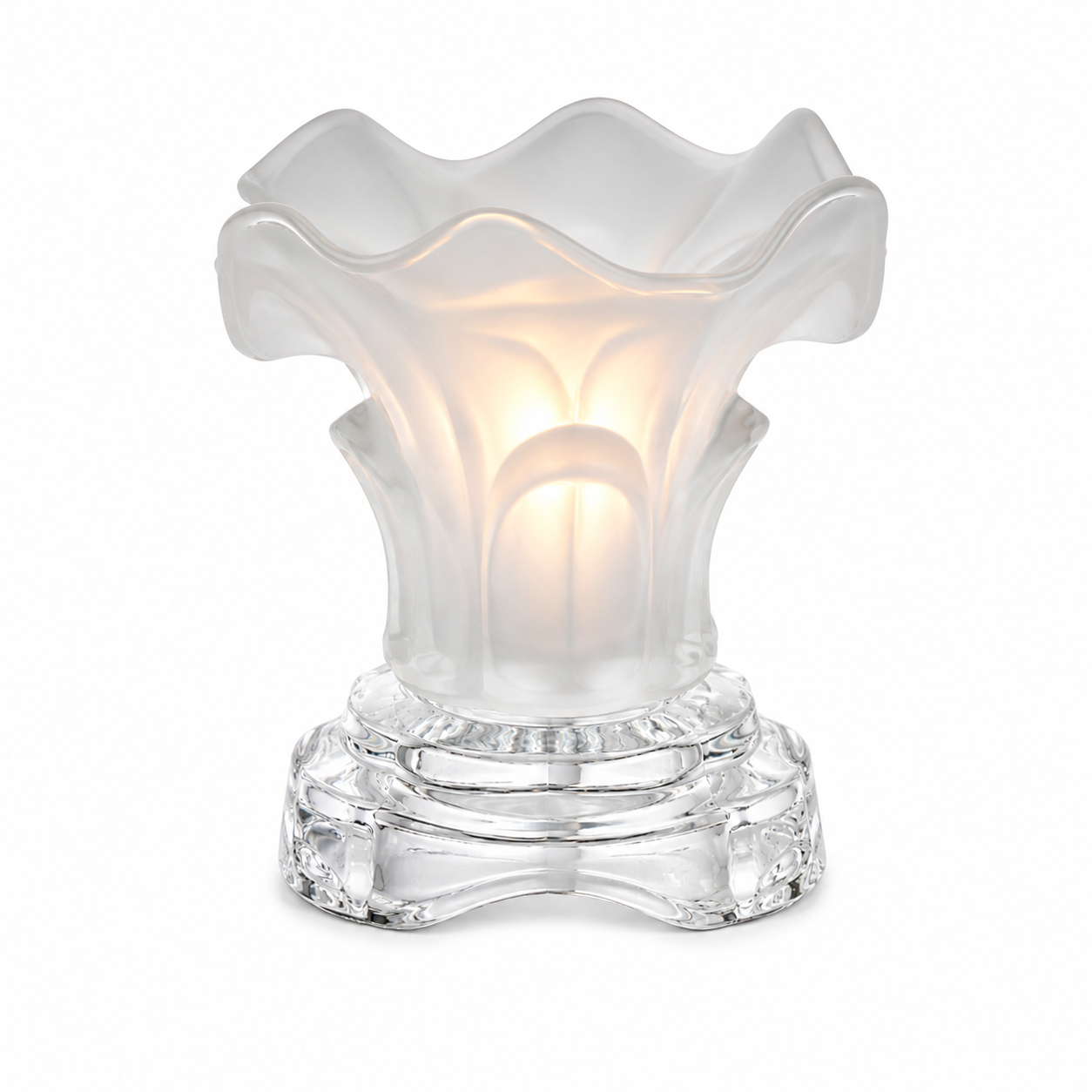 Dimmer Aromatic Lamp - Lily - White