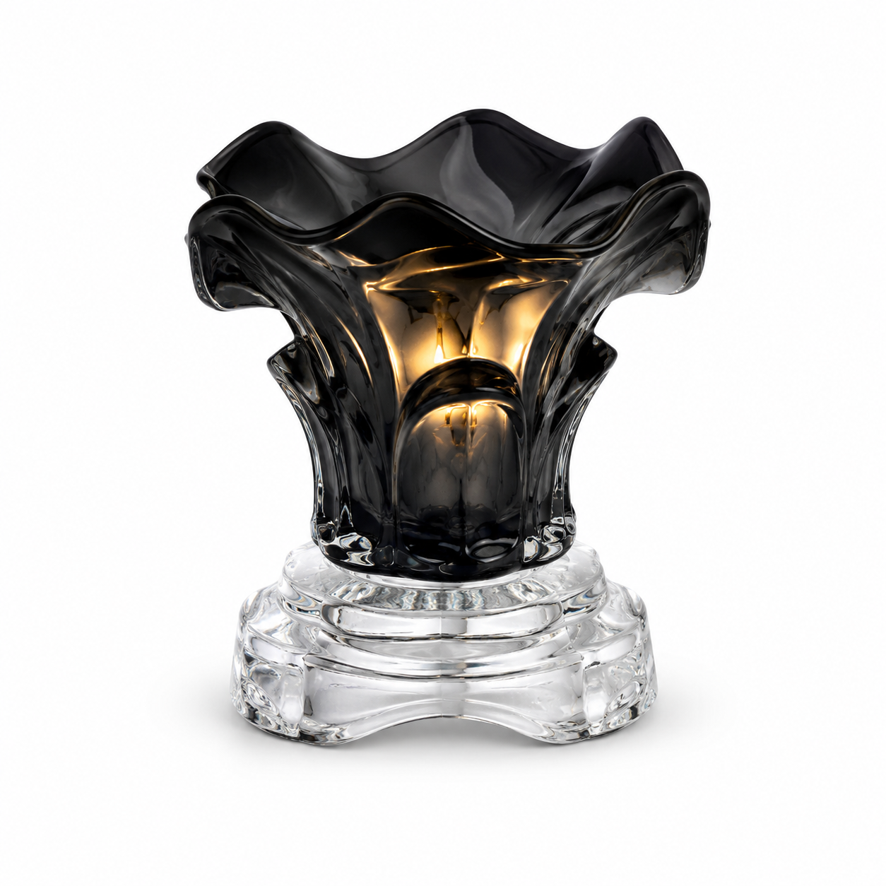 Dimmer Aromatic Lamp - Lily - Black
