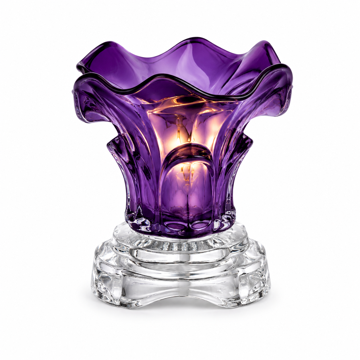 Dimmer Aromatic Lamp - Lily - Purple
