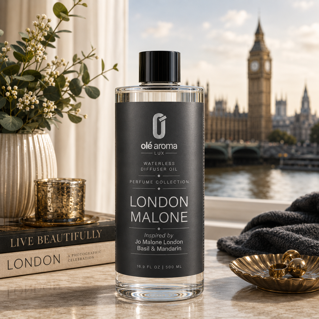 London Malone LUX – Inspired by Jo Malone Lime Basil & Mandarin | Olé Aroma