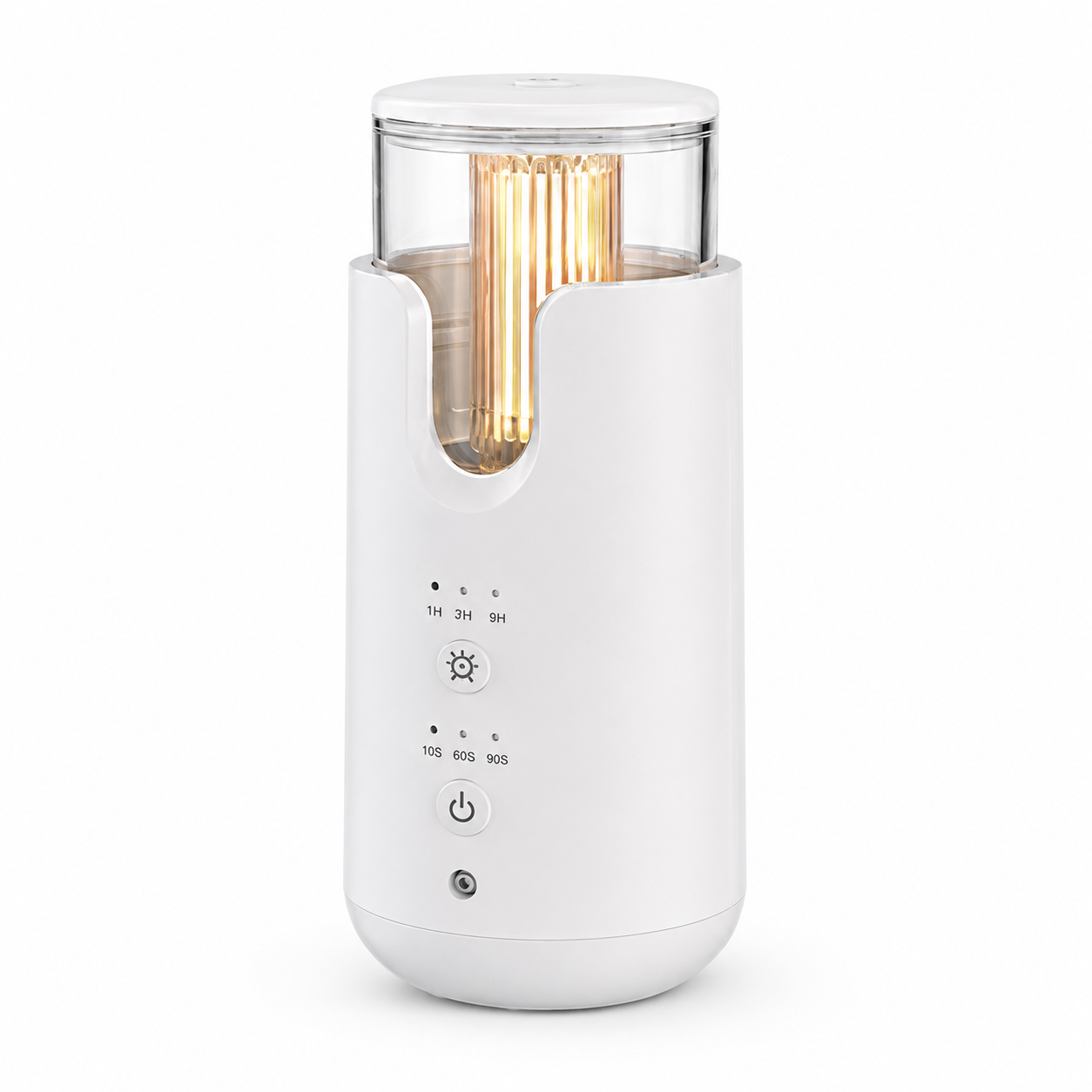 Lumen White Plug-In Waterless Diffuser | Olé Aroma LUX