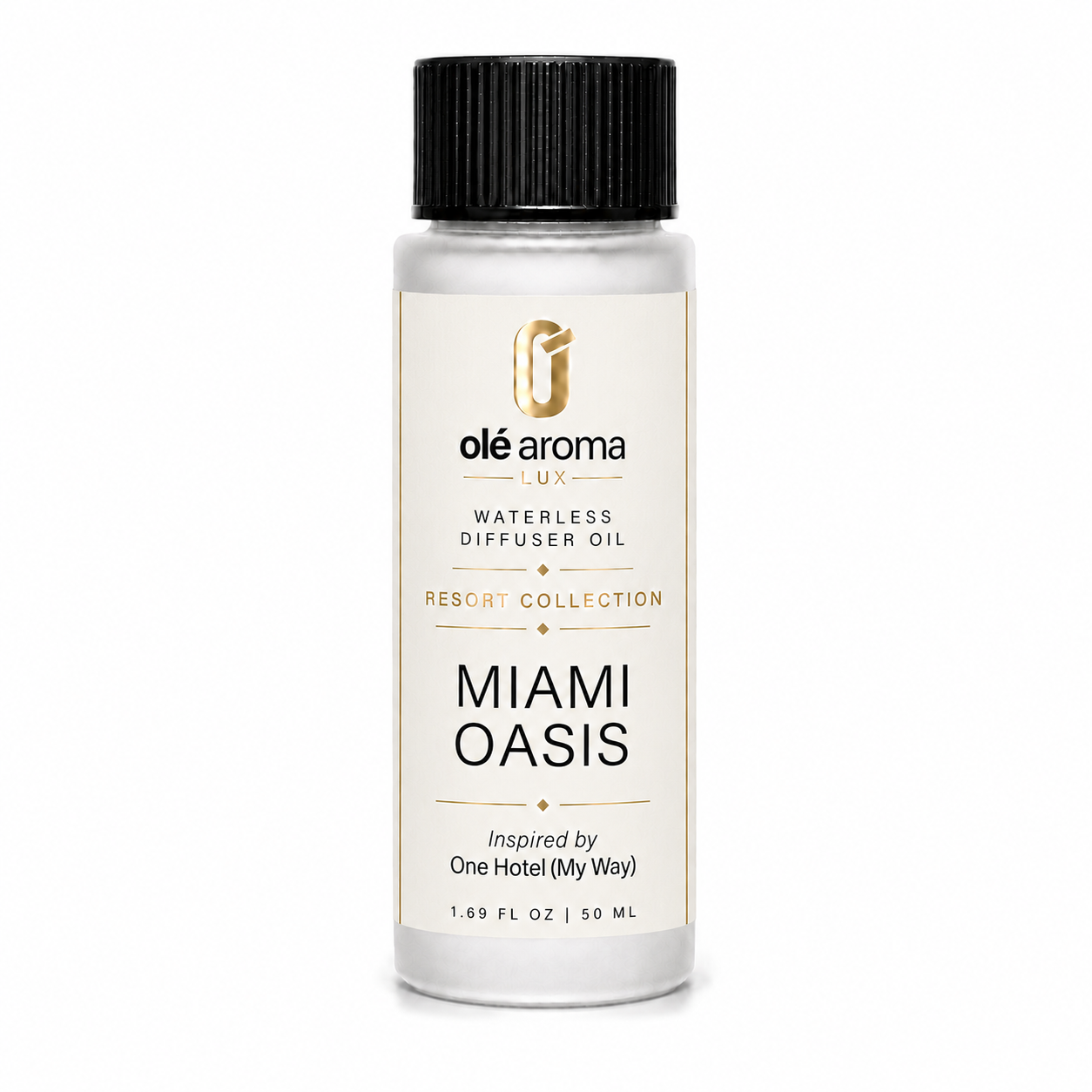 Miami Oasis LUX Hotel-Inspired Fragrance Oil | Olé Aroma