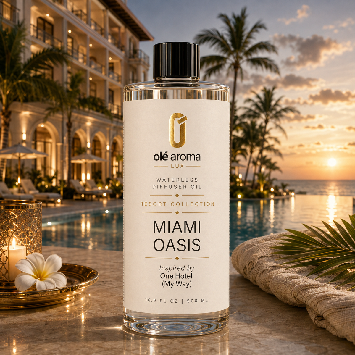 Miami Oasis LUX – Inspired by One Hotel Miami | Olé Aroma