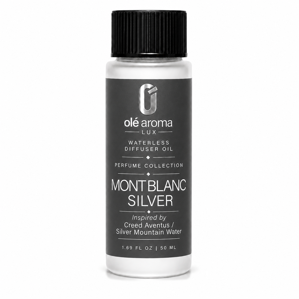 Mont Blanc Silver LUX Perfume-Inspired Fragrance Oil | Olé Aroma