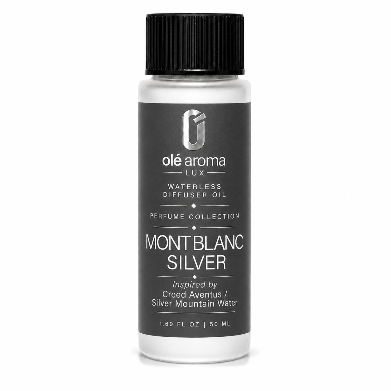 Mont Blanc Silver LUX Perfume-Inspired Fragrance Oil | Olé Aroma