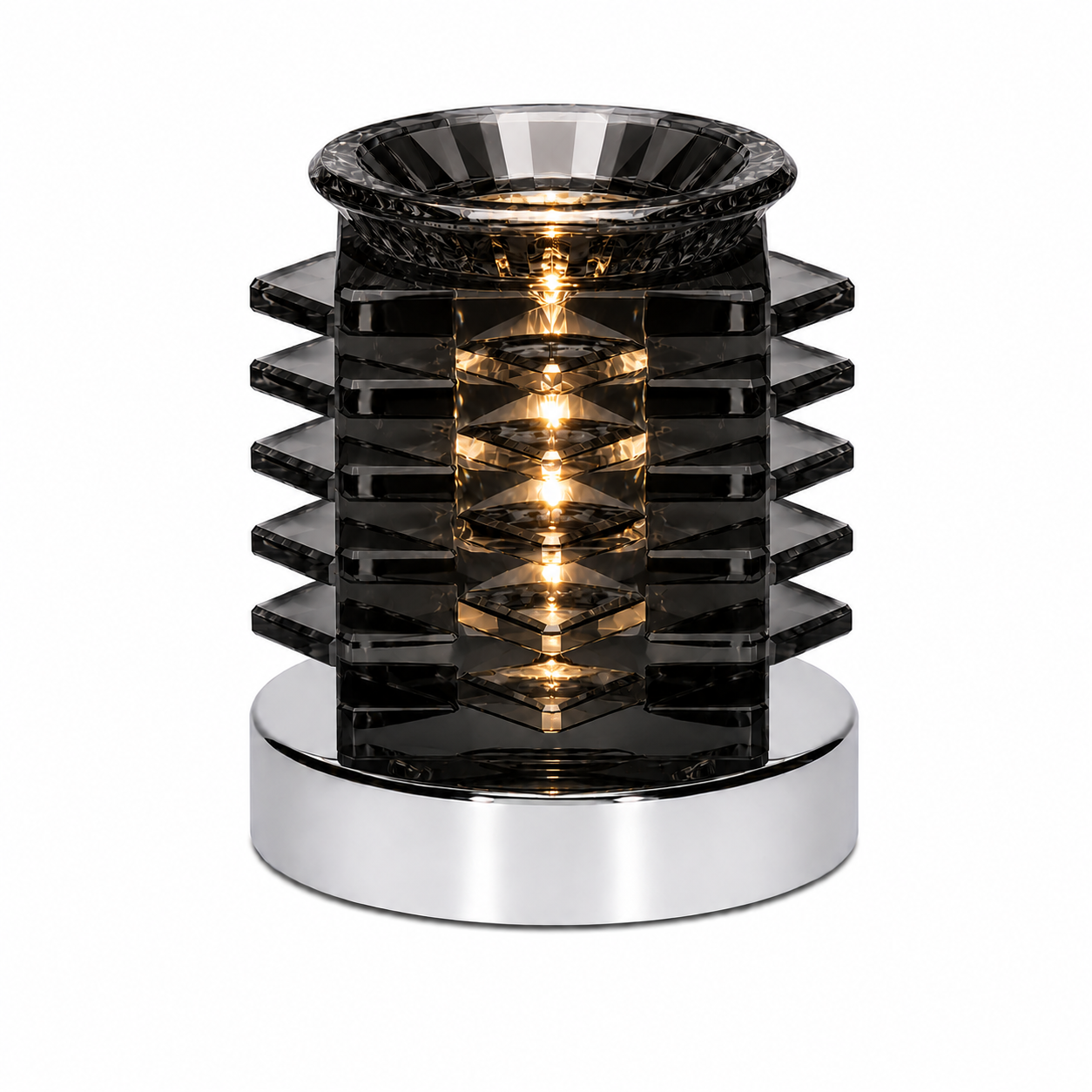 Touch Aromatic Lamp - Nest - Black