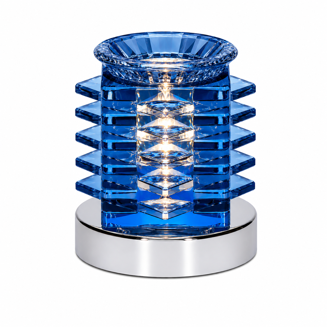 Touch Aromatic Lamp - Nest - Blue