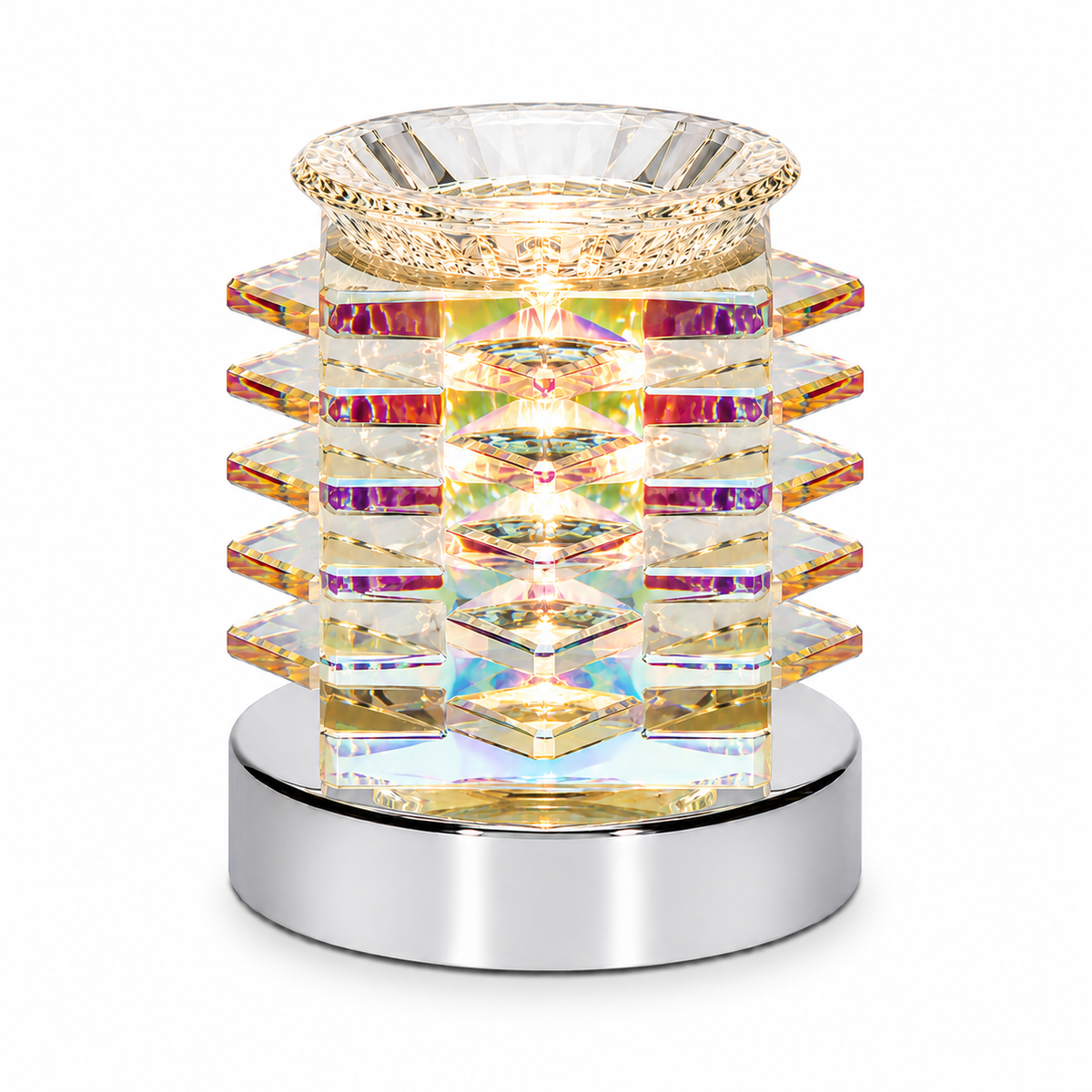 Touch Aromatic Lamp - Nest - Pearl