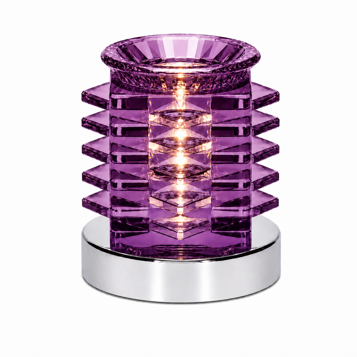 Touch Aromatic Lamp - Nest - Purple