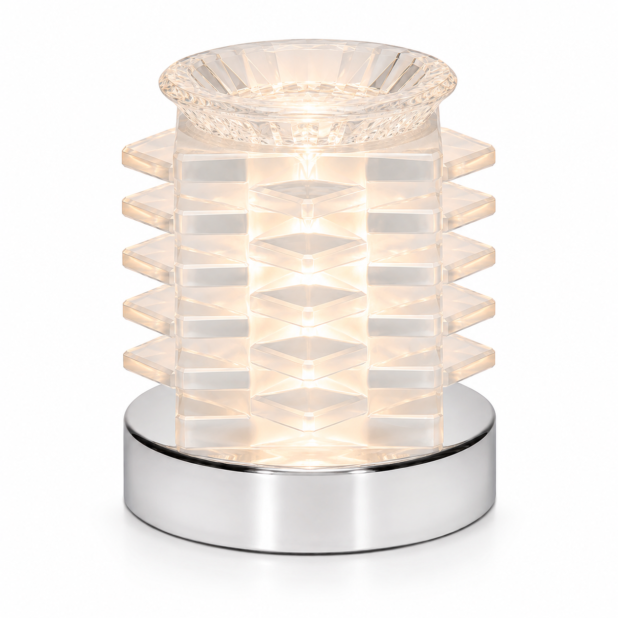 Touch Aromatic Lamp - Nest - White
