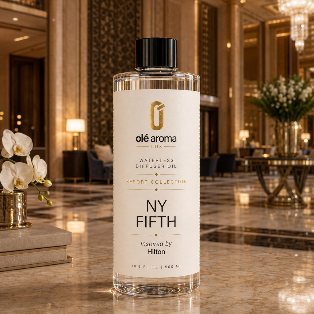 NY Fifth LUX – Inspired by Hilton Hotels | Olé Aroma