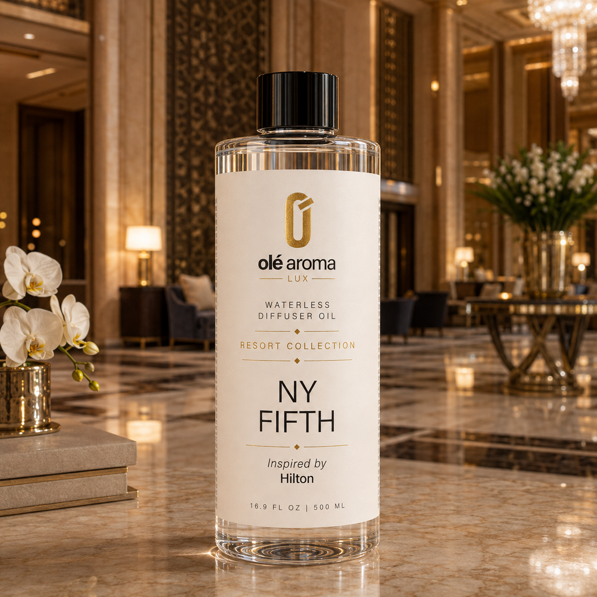 NY Fifth LUX – Inspired by Hilton Hotels | Olé Aroma