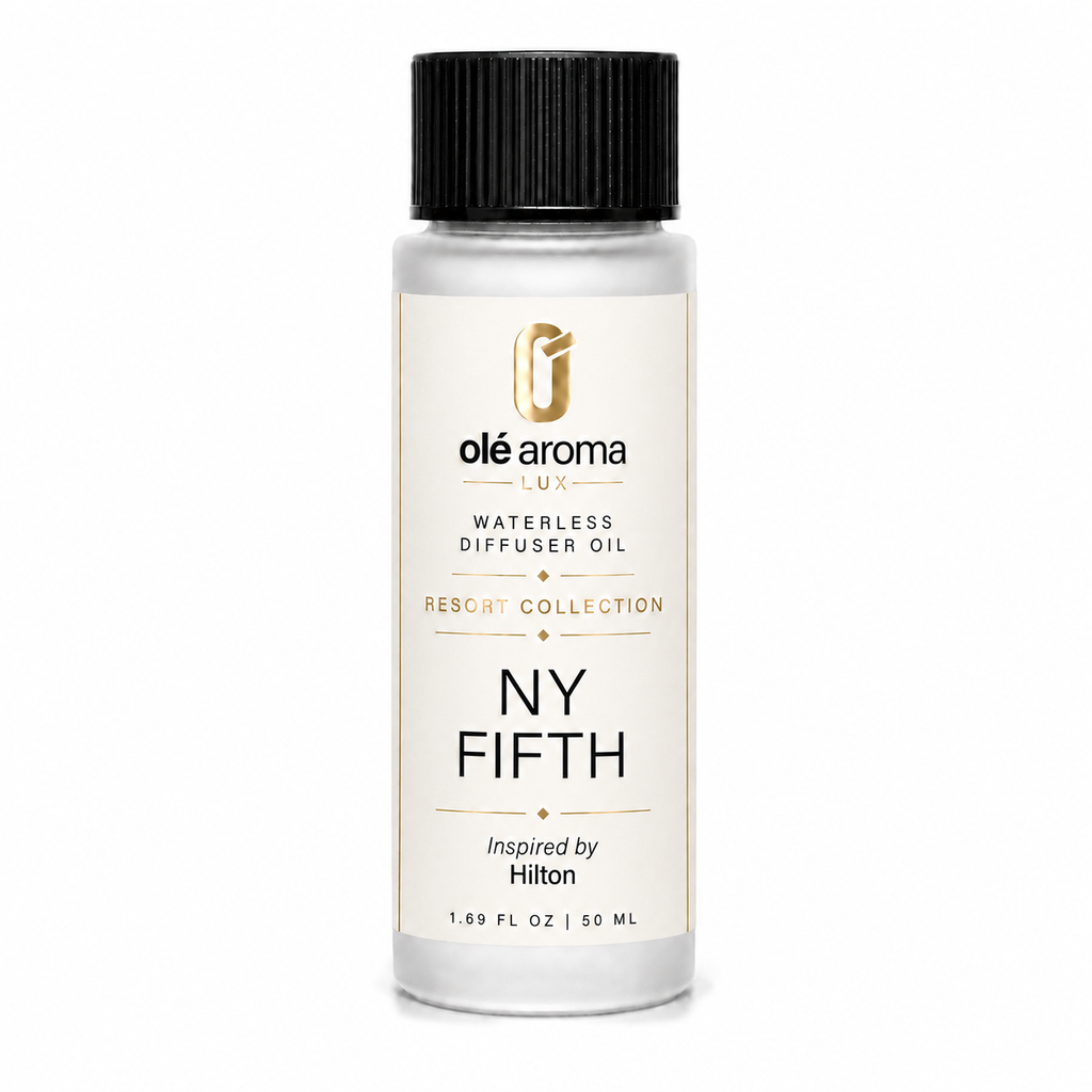 NY Fifth LUX – Inspired by Hilton Hotels | Olé Aroma