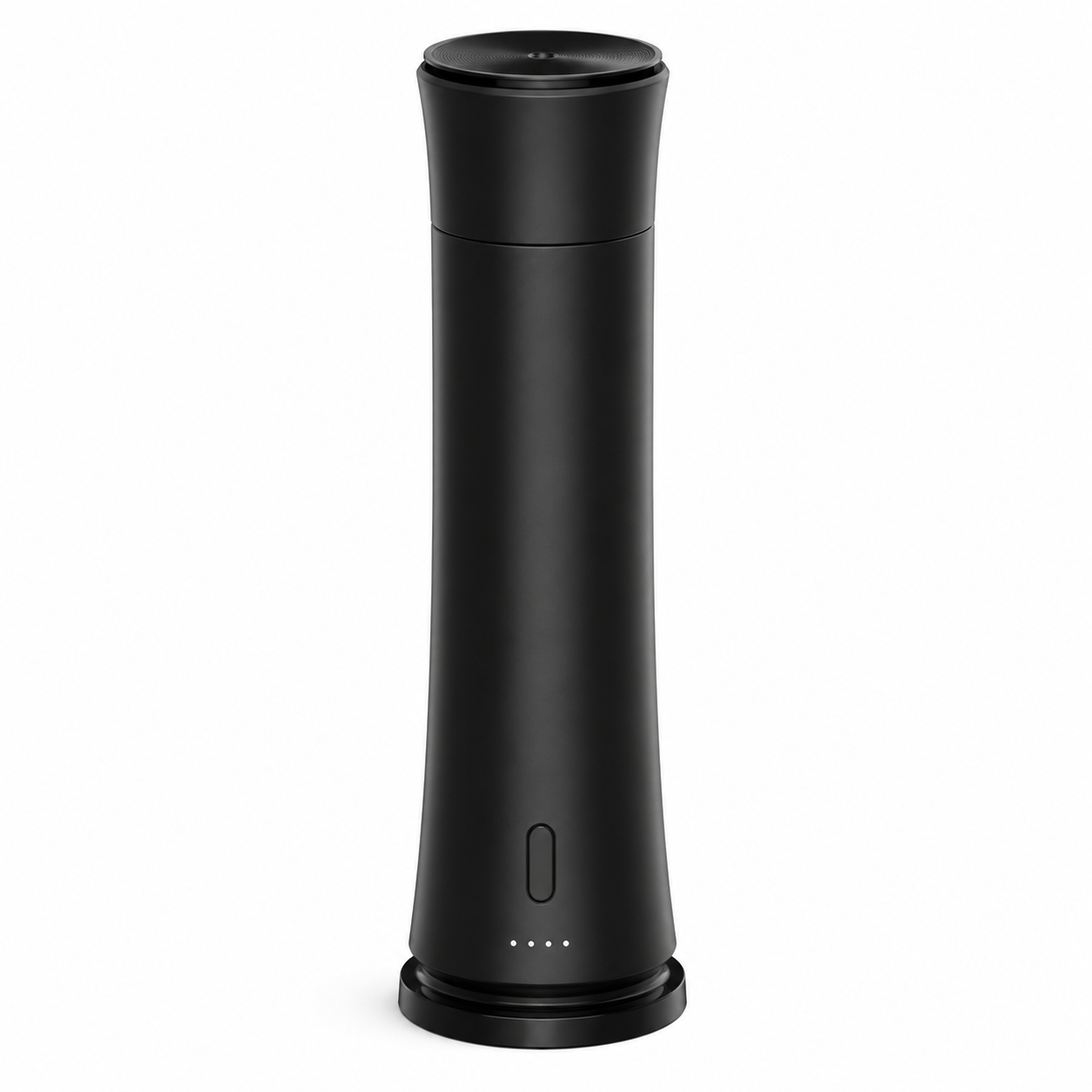 Pillar Black Waterless Diffuser | Olé Aroma LUX