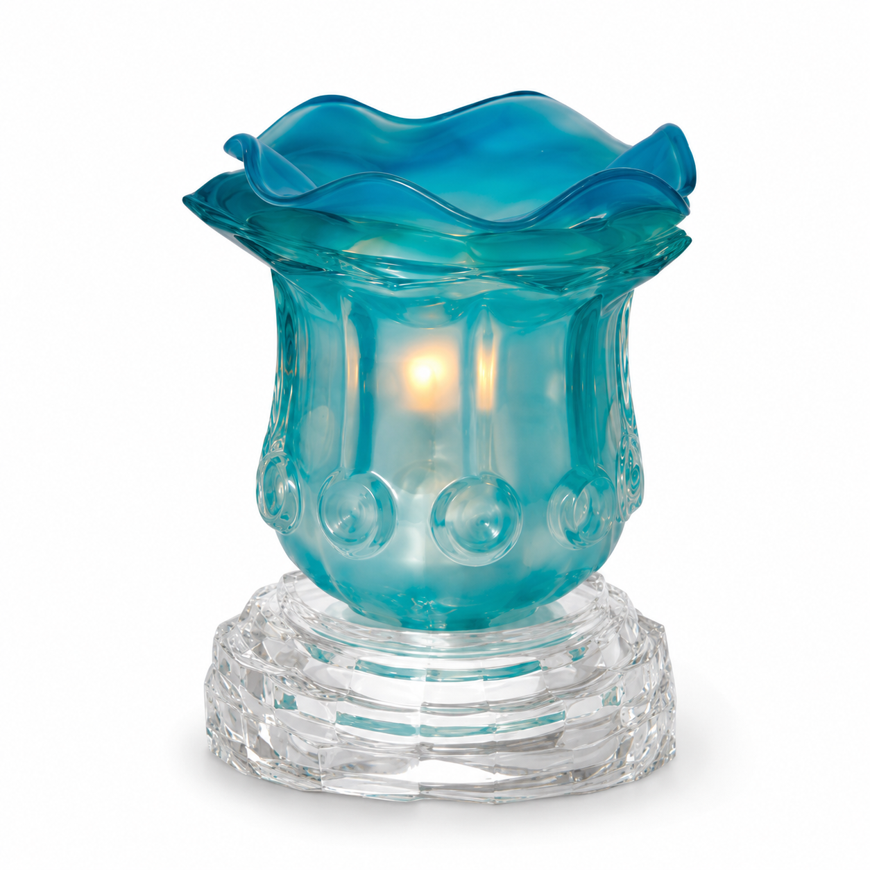 Dimmer Aromatic Lamp - Rose - Blue