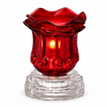 Dimmer Aromatic Lamp - Rose - Red