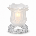 Dimmer Aromatic Lamp - Rose - White
