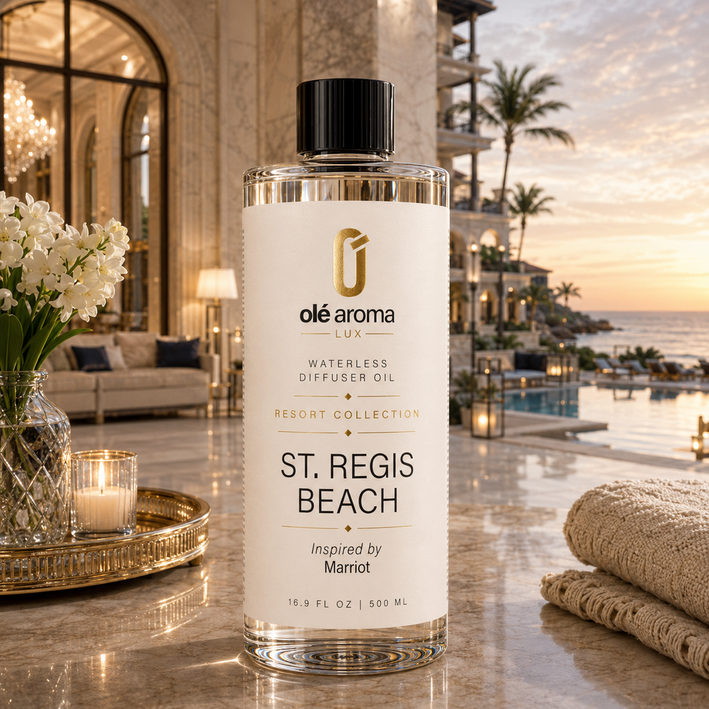 St. Regis Beach LUX – Inspired by Marriott St. Regis Hotels | Olé Aroma