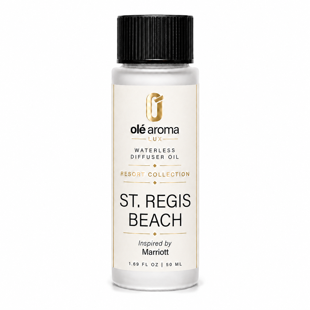 St. Regis Beach LUX – Inspired by Marriott St. Regis Hotels | Olé Aroma