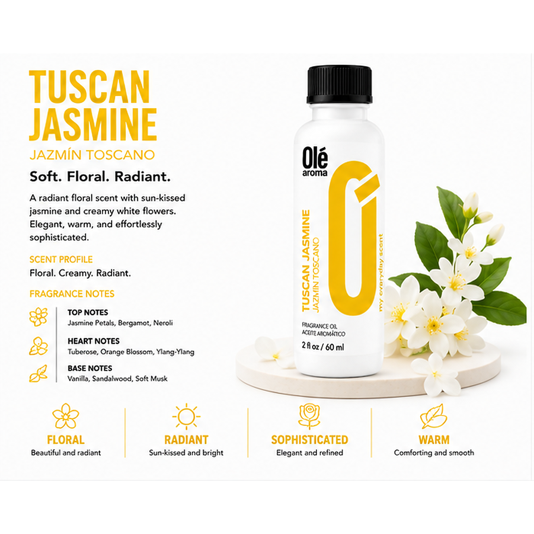 Tuscan Jasmine