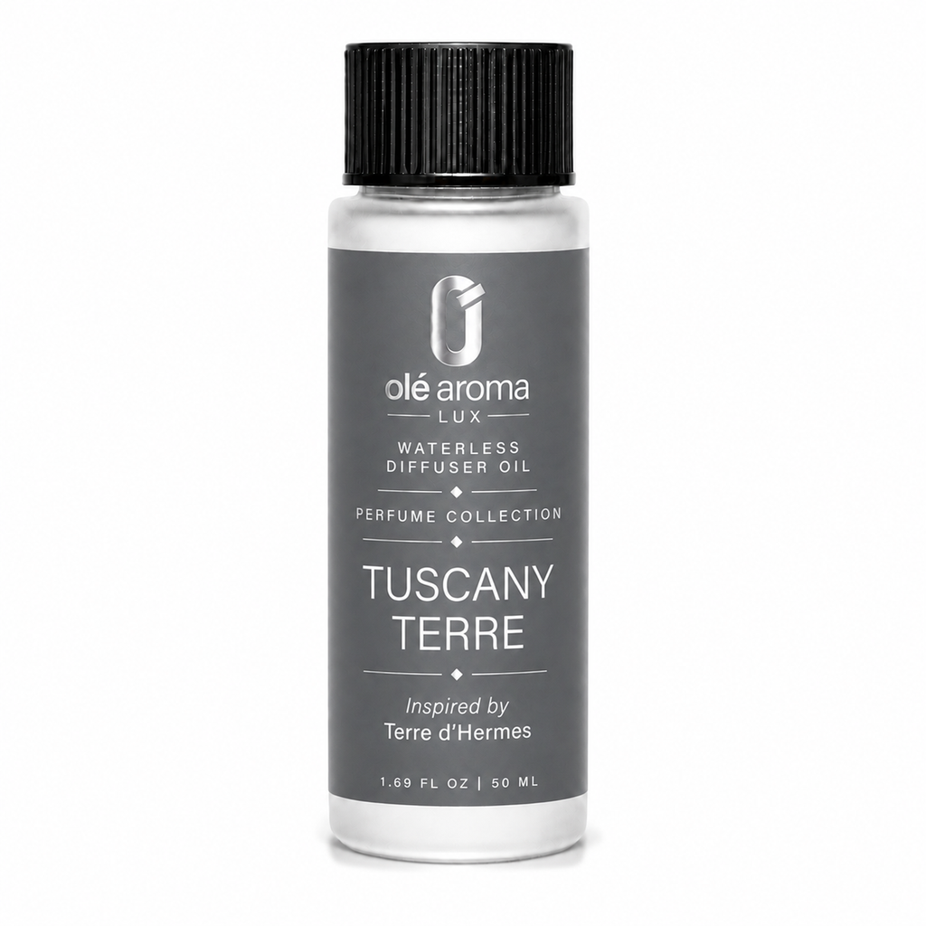 Tuscany Terre LUX – Inspired by Terre d’Hermès | Olé Aroma