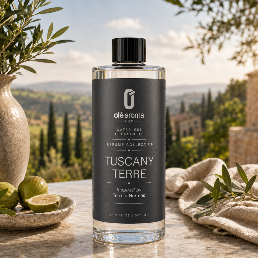 Tuscany Terre LUX – Inspired by Terre d’Hermès | Olé Aroma