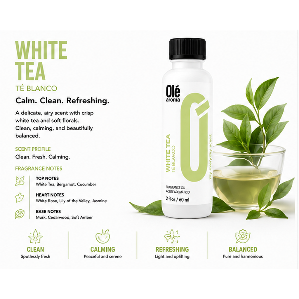 Fragrance Oil White Tea